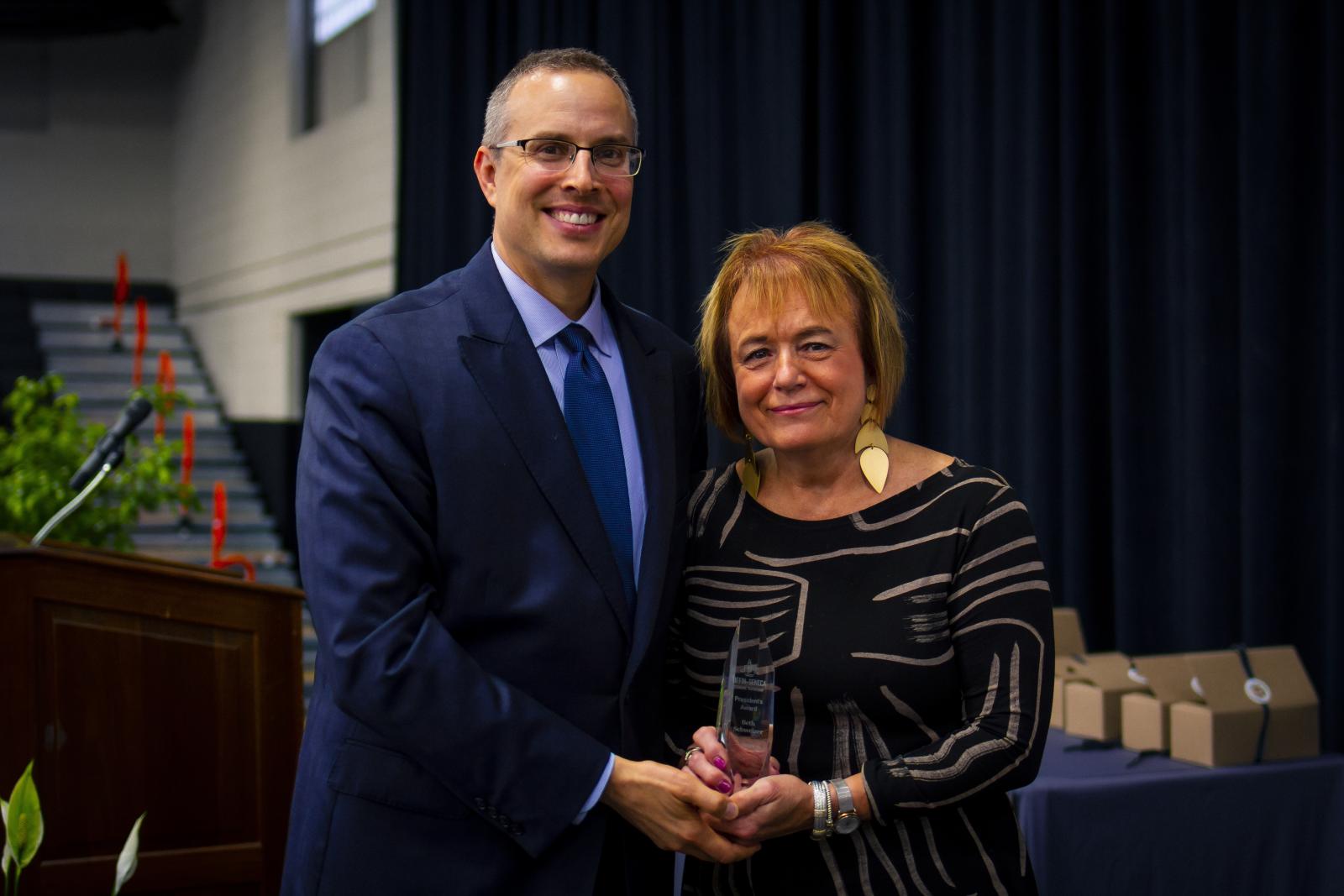 Beth Schweitzer Receives TSEP President’s Award | Tiffin-Seneca ...